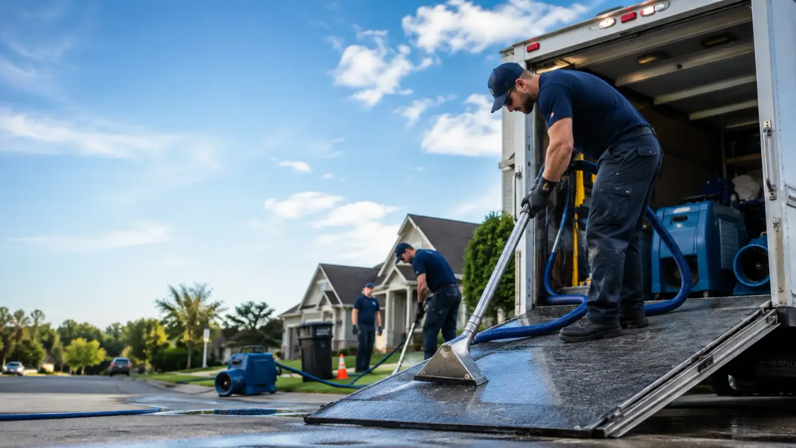 Emergency Water Removal in Charleston, MO near me